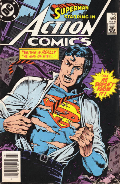 Action Comics #564 (1985) (Low Grade)