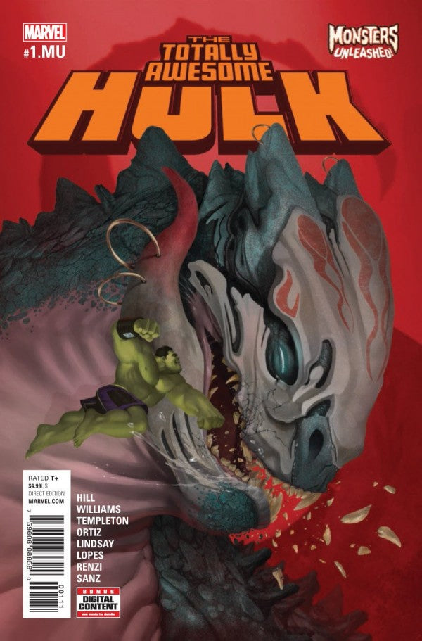 The Totally Awesome Hulk #1.MU