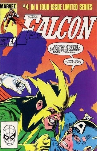 The Falcon #4 (1983) (Mid Grade)