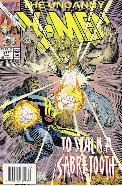 Uncanny X-Men #311 (1994) (High Grade)