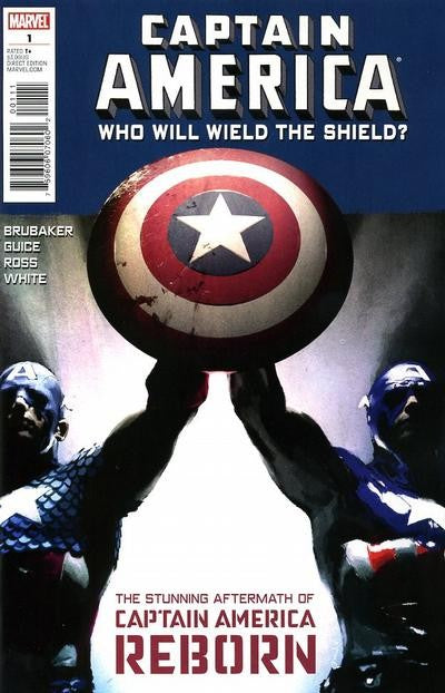Captain America Who Will Wield The Shield One-Shot