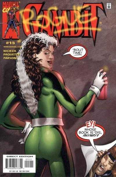 Gambit #15 (2000) (High Grade)