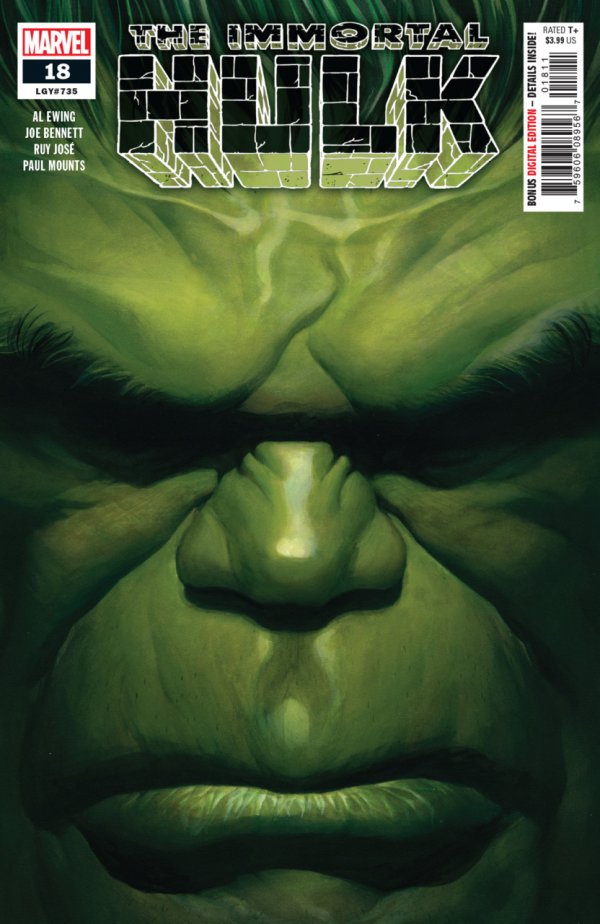 Immortal Hulk #18 (High Grade)