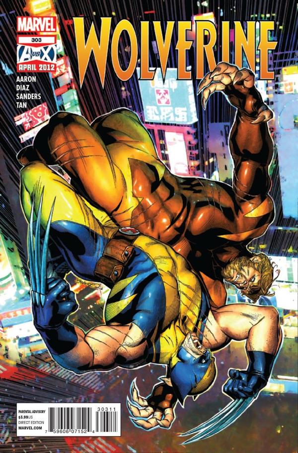 Wolverine #303 (High Grade)