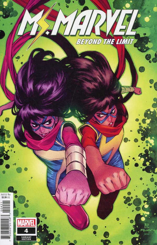 Ms Marvel Beyond Limit #4 (Of 5) Ruan Variant