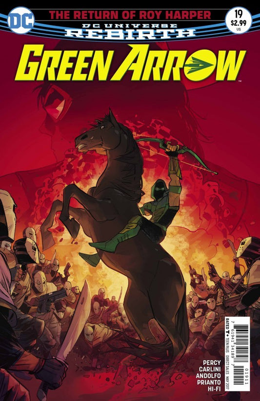 Green Arrow #19 Variant Edition