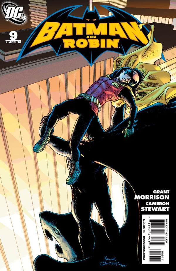 Batman And Robin #9 (High Grade)