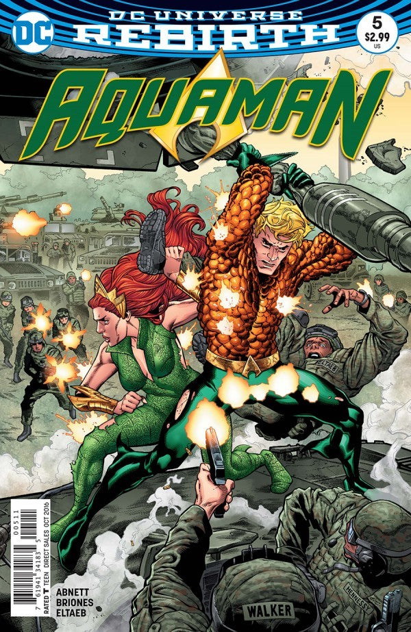 Aquaman #5