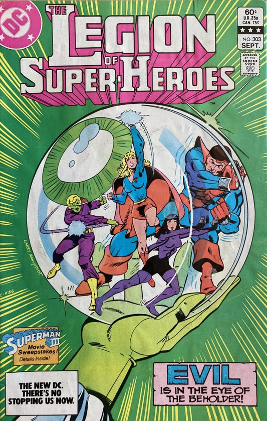 Legion of Super Heroes #303
