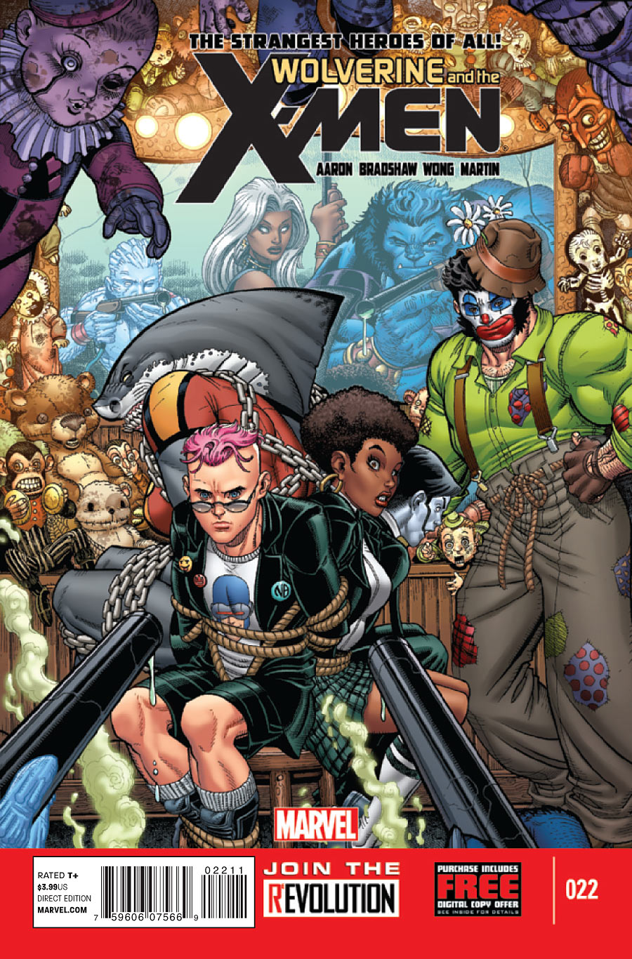 Wolverine and the X-Men #22 – South Side Comics