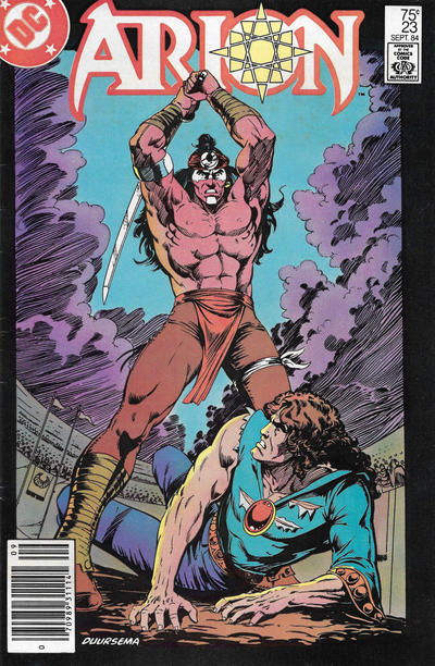 Arion, Lord of Atlantis #23 (High Grade) (1984)