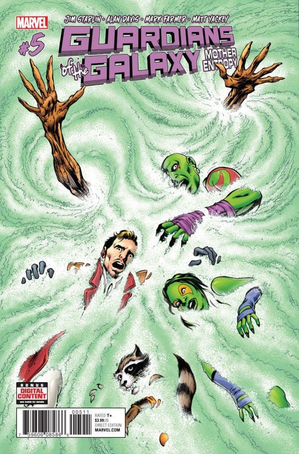 Guardians of the Galaxy: Mother Entropy #5