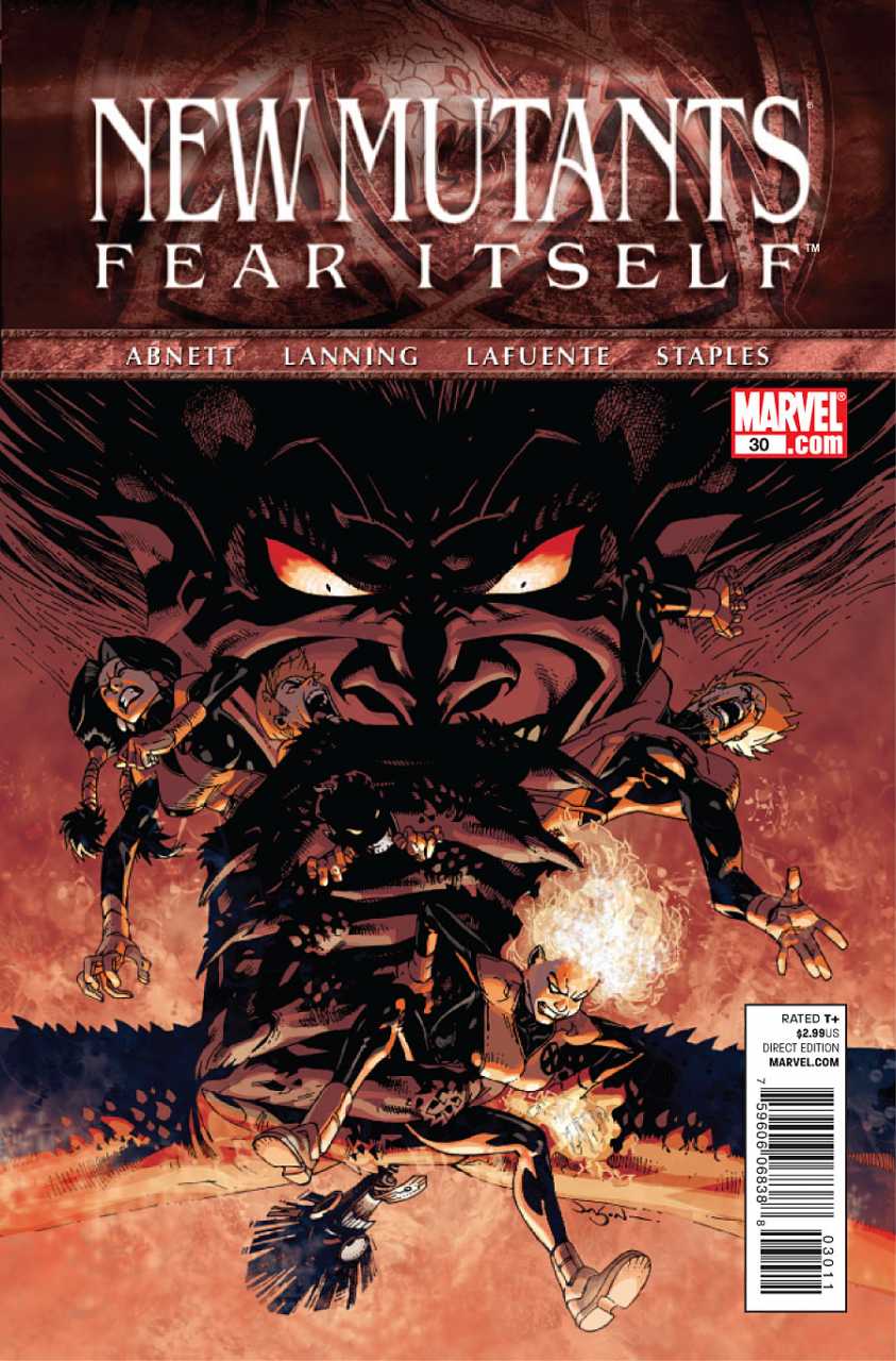 New Mutants #30 Fear