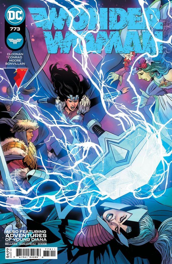 Wonder Woman #773 Cvr A Moore