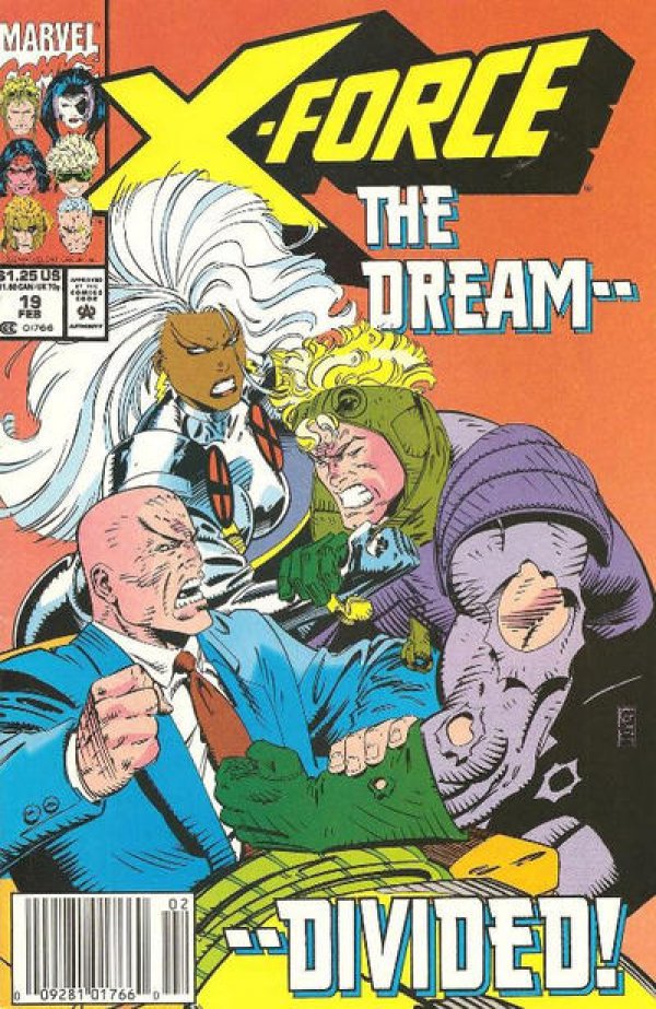 X-Force #19 (1992) (Mid Grade)