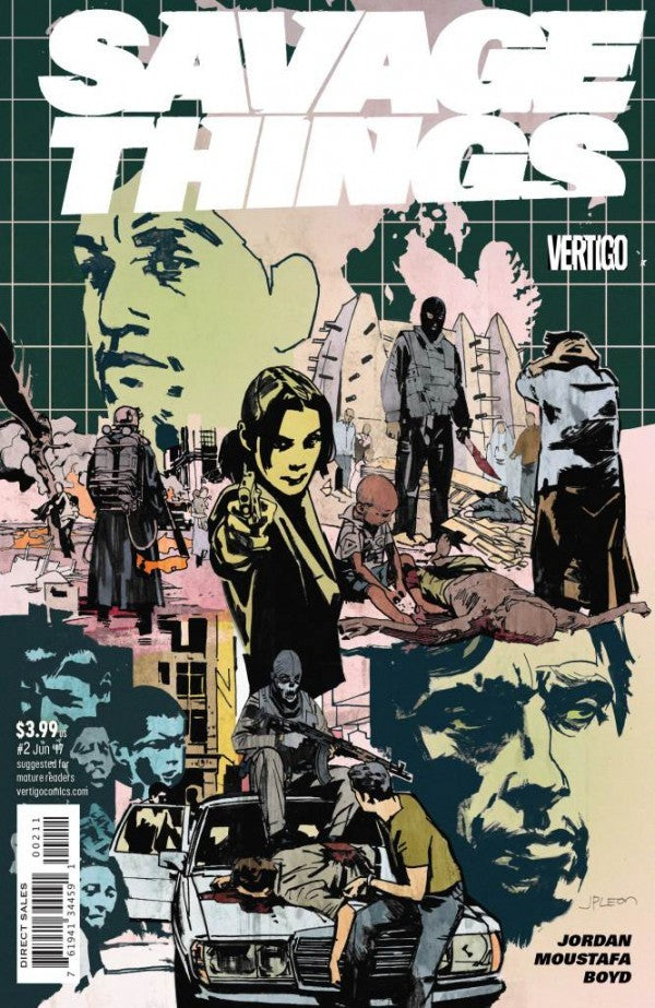 Savage Things #2 (Of 8) (Mr)