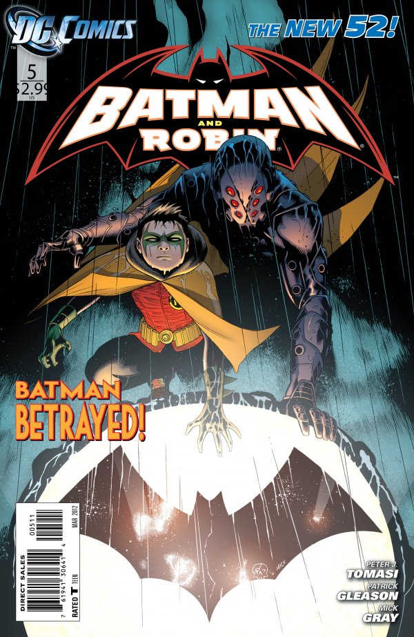 Batman and Robin #5 New 52 (High Grade)