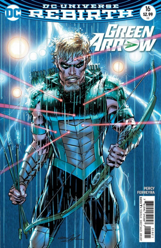 Green Arrow #16 Variant Edition