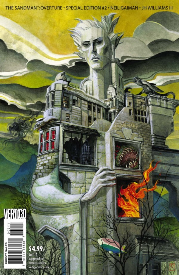 Sandman Overture #2 Special Edition (Mature)