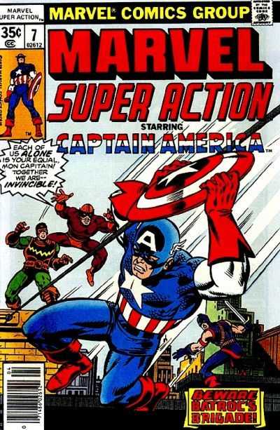 Marvel Super Action #7 (1978) (Mid Grade)