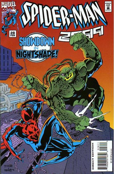 Spider-Man 2099 #28 (1995) (Mid Grade)