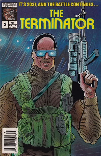 The Terminator #3 (1988) (Mid Grade)