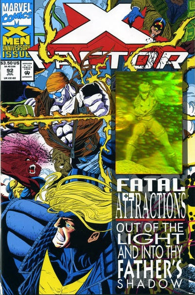 X-Factor #92 (1993) (Mid Grade)