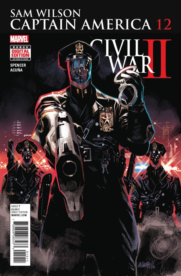 Captain America Sam Wilson #12