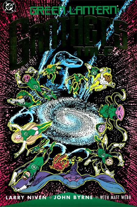 Green Lantern Ganthet's Tale #1