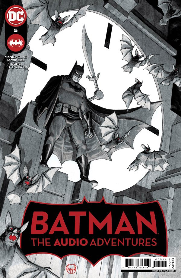 Batman Audio Adventures #5 (Of 7) Cvr A Dave Johnson