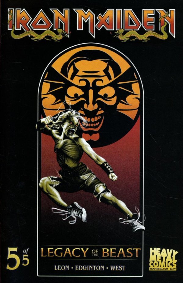 Iron Maiden Legacy Of The Beast #5 (Of 5) Cvr B Tbd
