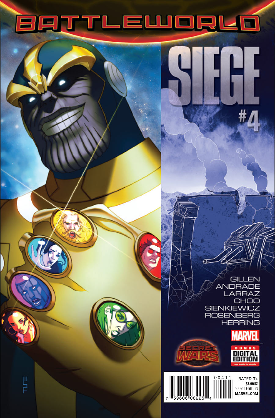 Siege #4