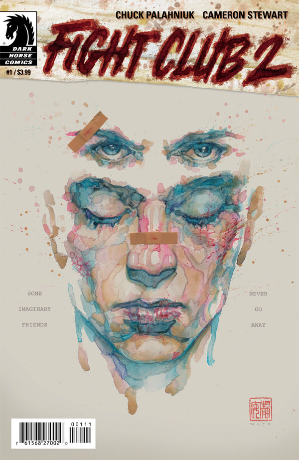 Fight Club 2 #1 Mack Main Cover