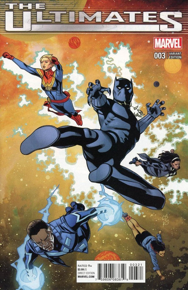 Ultimates #3 (Sprouse Var) (High Grade)