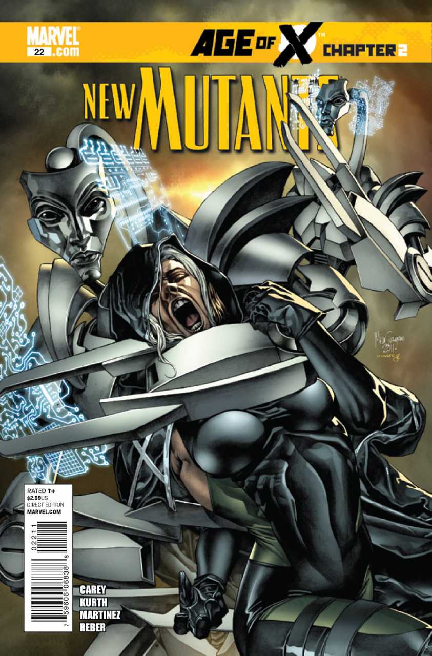 New Mutants #22