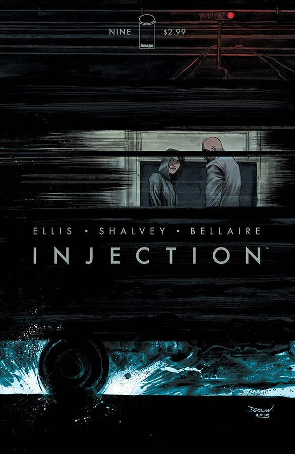 Injection #9 Cvr A Shalvey & Bellaire (Mr)