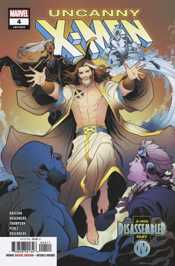 Uncanny X-Men #4