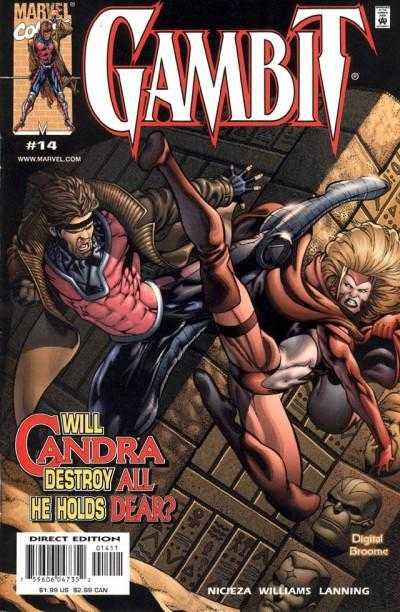 Gambit #14 (2000) (High Grade)