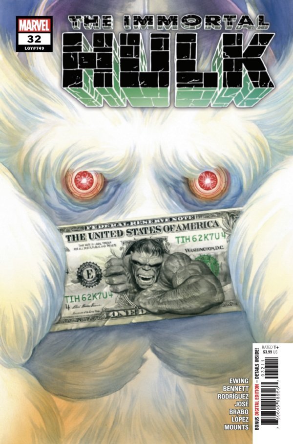 Immortal Hulk #32 (High Grade)