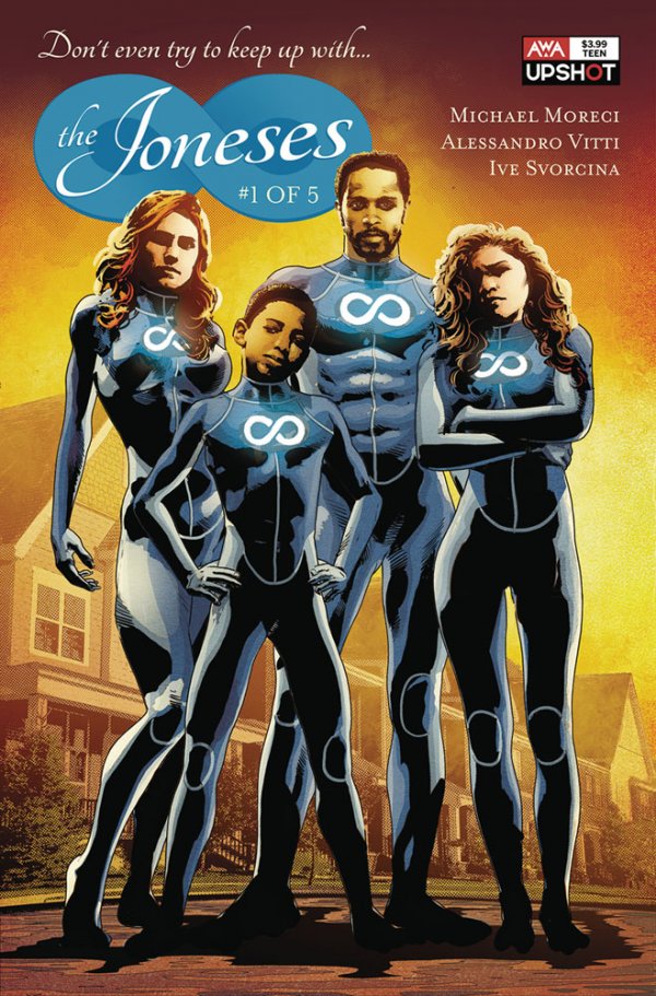 Joneses #1 Cvr B Gallagher (Mr)