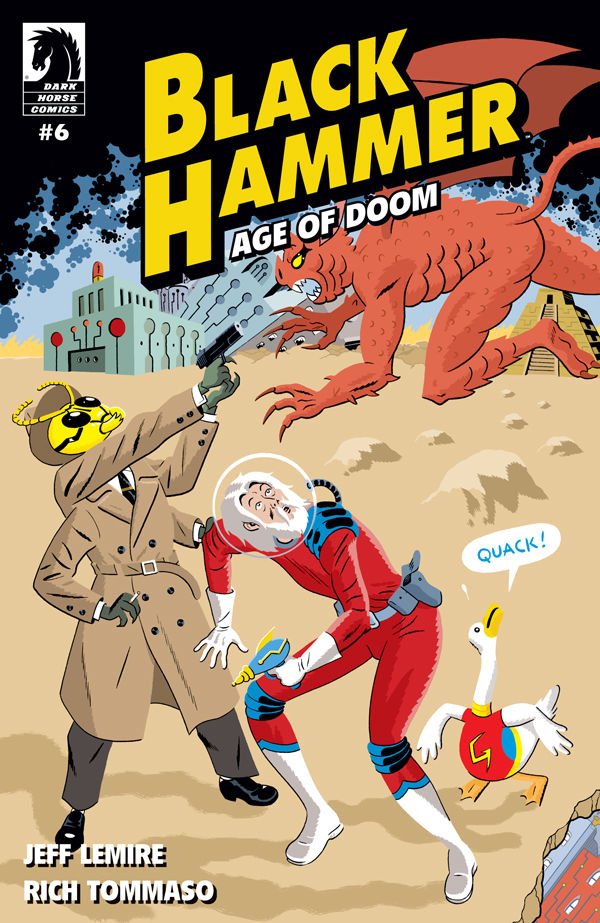 Black Hammer Age Of Doom #6 Cvr A Tommaso
