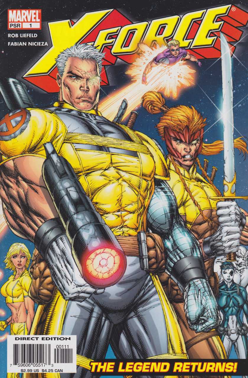 X-Force Vol 2 #1
