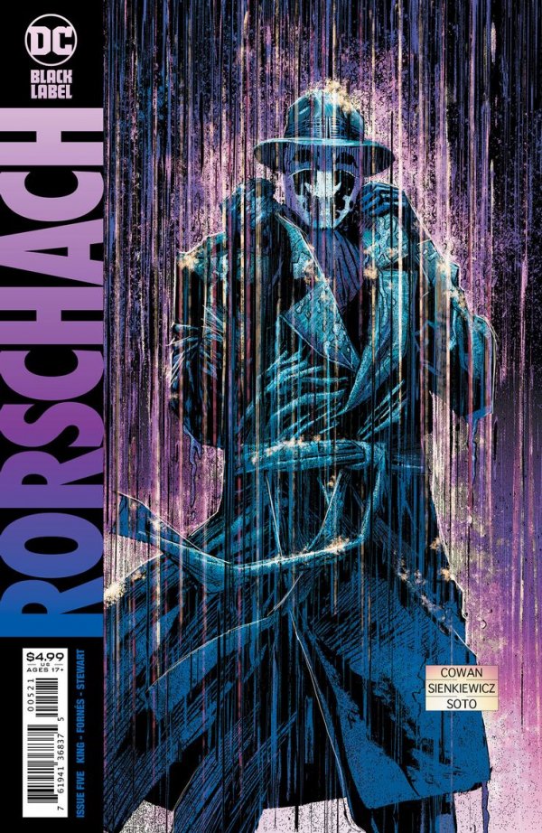 Rorschach #5 Var Ed (Mr)