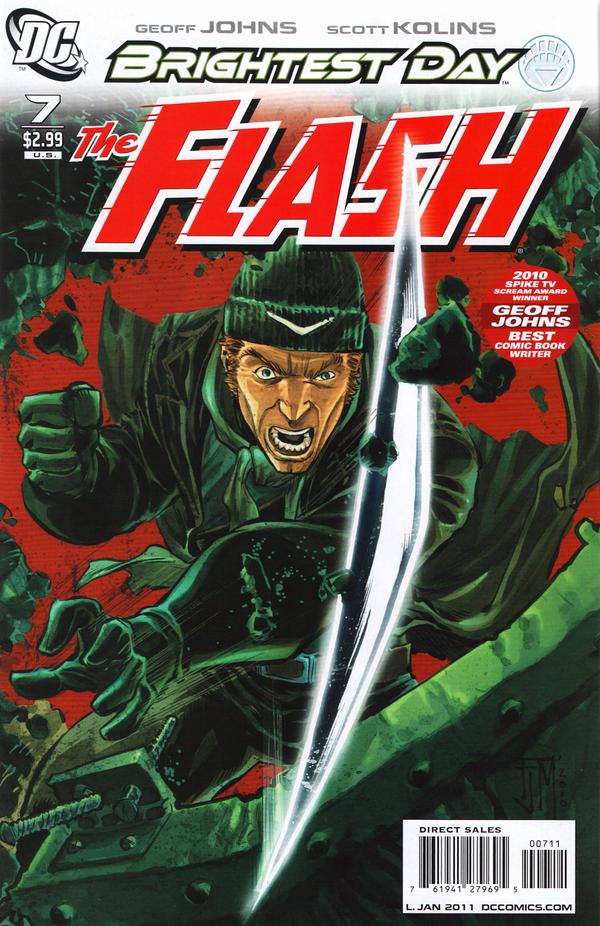 Flash #7 (Brightest Day)
