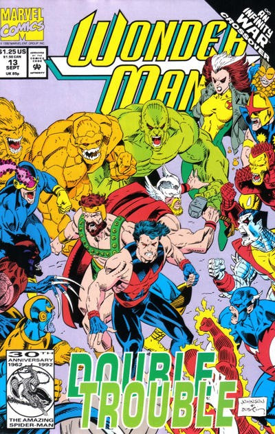 Wonder Man #13 (1992) (High Grade) – South Side Comics