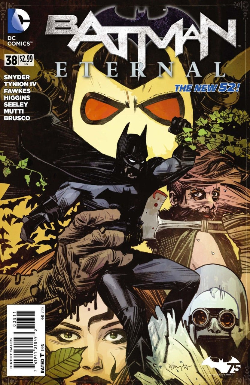 Batman Eternal #38 (High Grade)