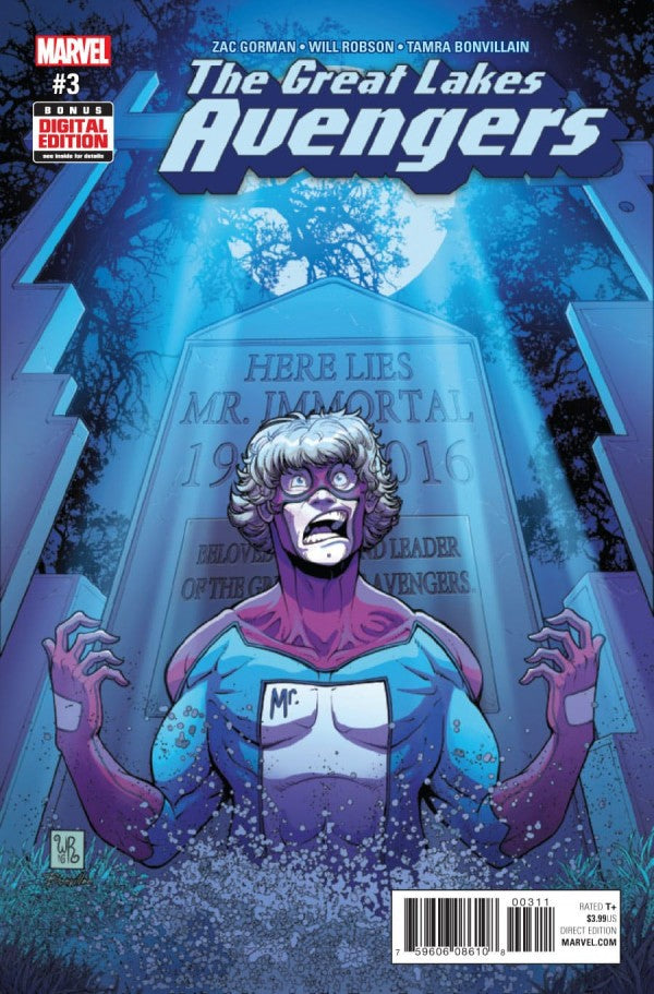 The Great Lakes Avengers #3