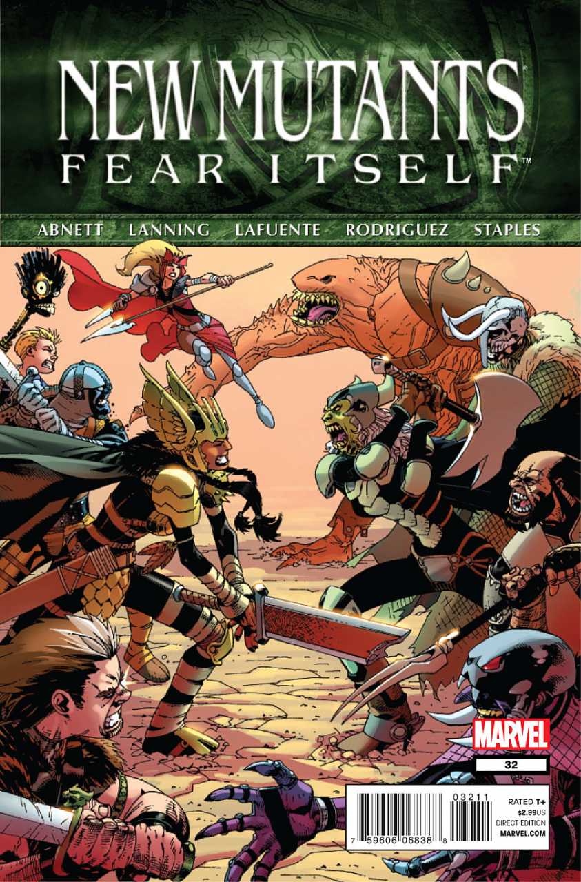 New Mutants #32
