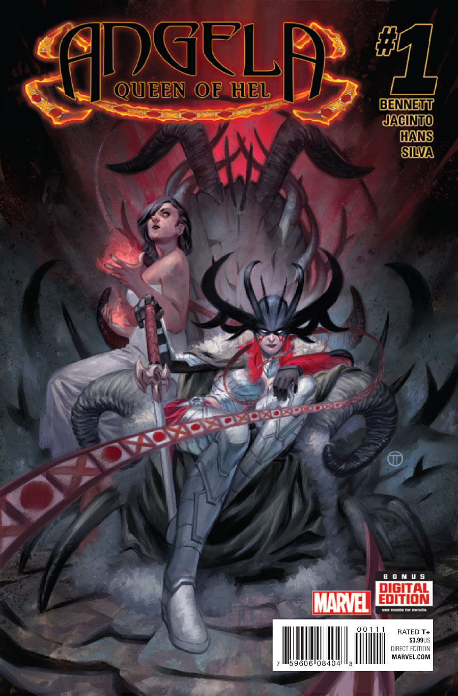 Angela Queen Of Hel #1