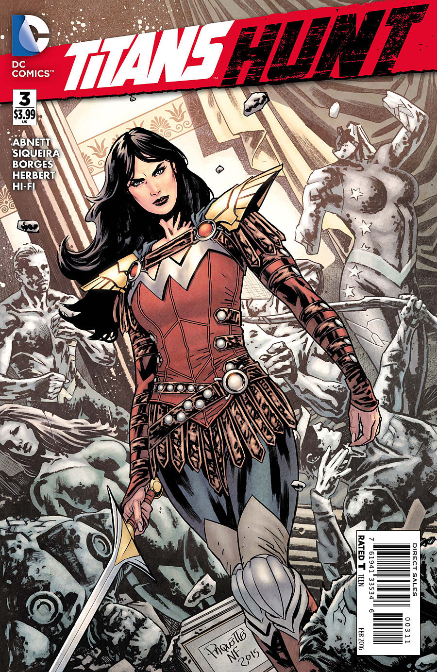 Titans Hunt #3 (Of 12)